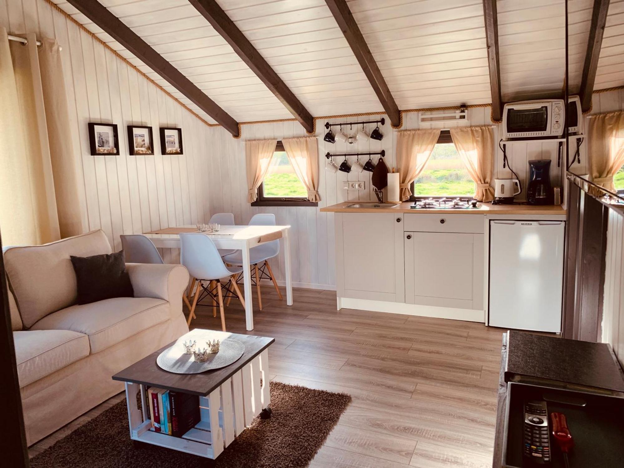 Ferienhaus Achtern Diek Emmelsbüll-Horsbüll 외부 사진